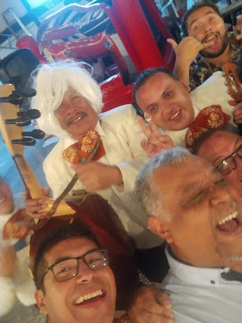 Mariachis en el Estado de México