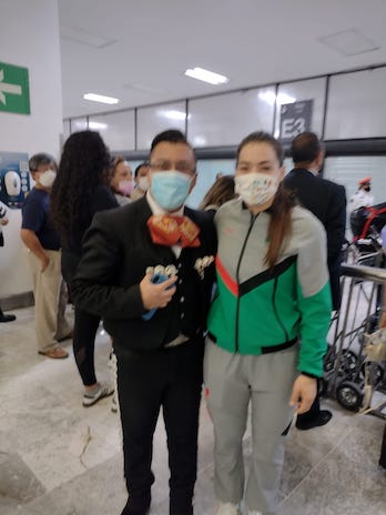 Mariachis en la Ciudad de México